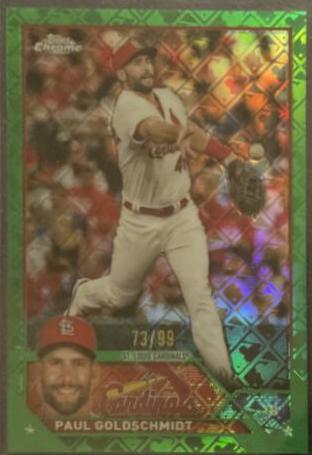 Paul Goldschmidt [Logofractor Green] #220