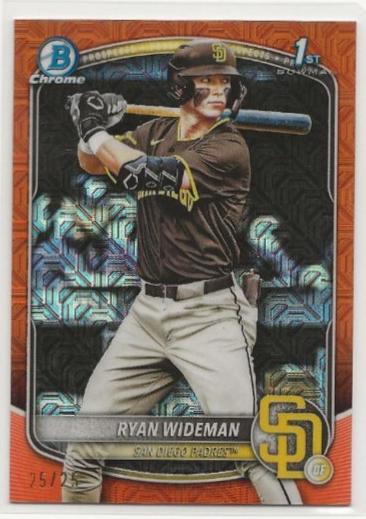 Ryan Wideman [Orange Mojo] #BDC-190
