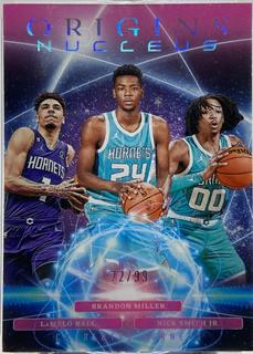 LaMelo Ball / Nick Smith Jr. / Brandon Miller