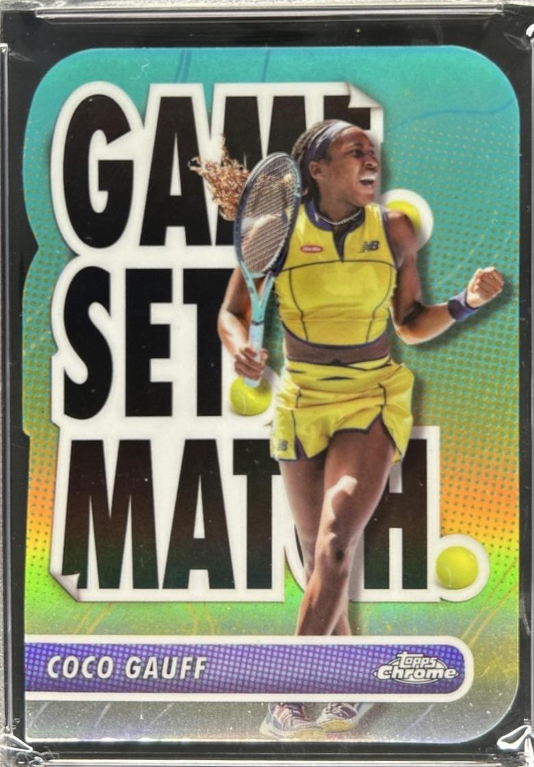 Coco Gauff #GMS-CG