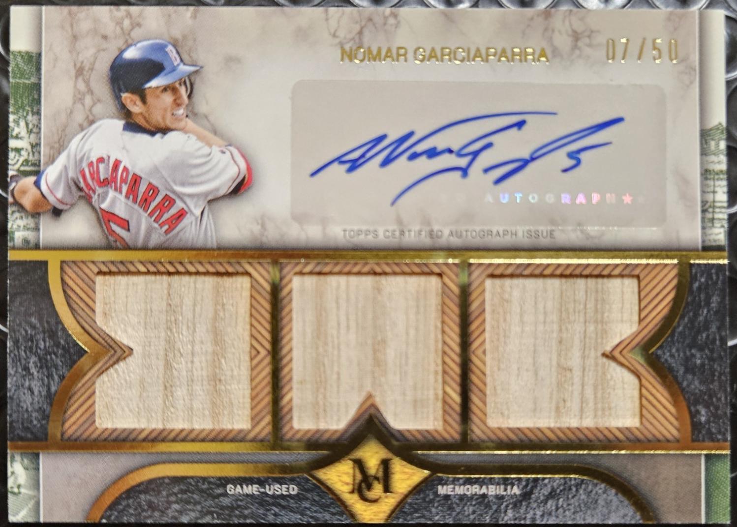 Nomar Garciaparra [Gold] #SPTRA-NG