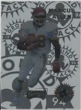 Marcus Allen #244 1994 Playoff Football