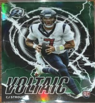 CJ Stroud [Green Refractor] #RV-2