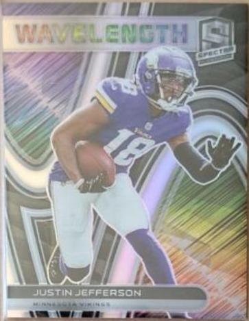 Justin Jefferson #WVE-19