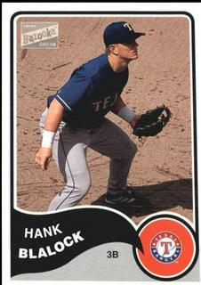 Hank Blalock