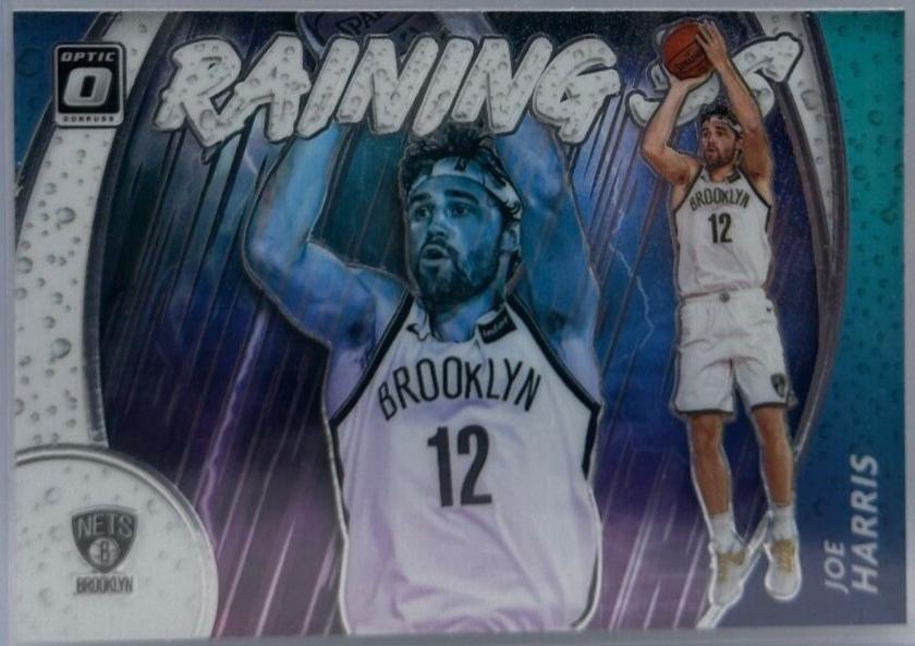Joe Harris #6 2020 Panini Donruss Optic Raining 3s Basketball