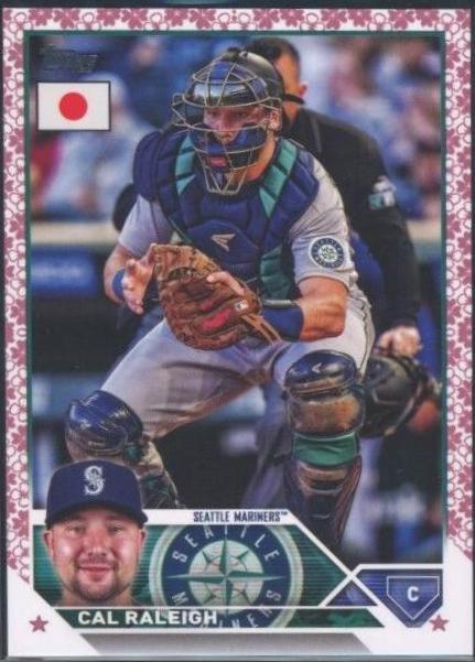 Cal Raleigh [Cherry Blossoms] #103