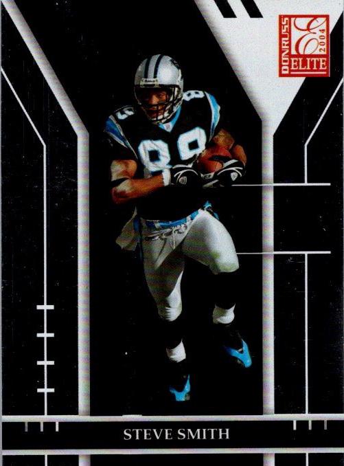 Steve Smith #16 Football Cards 2004 Panini Donruss Elite
