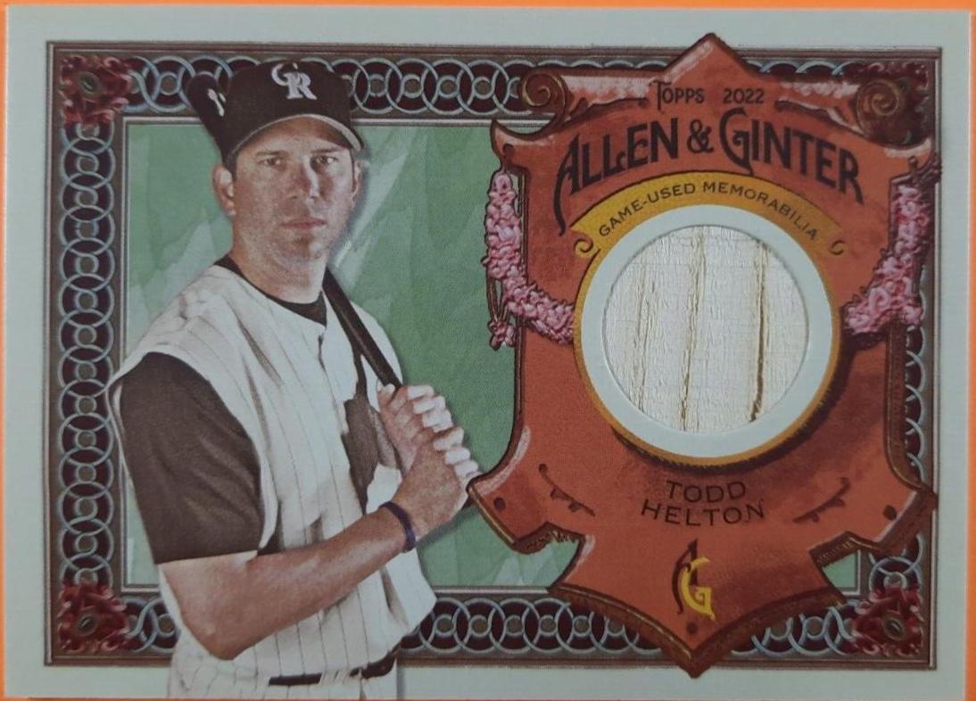 Todd Helton #AGRA-THE