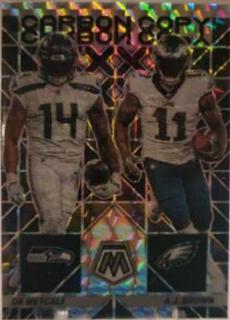 A. J. Brown, DK Metcalf