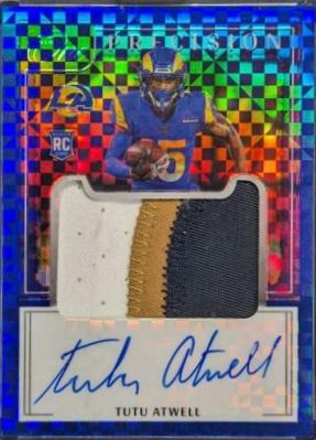 Tutu Atwell [Blue Autograph] #20
