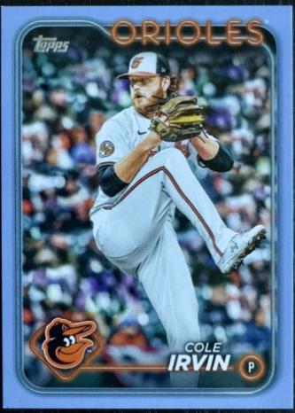 Cole Irvin [Father's Day Powder Blue] #US138
