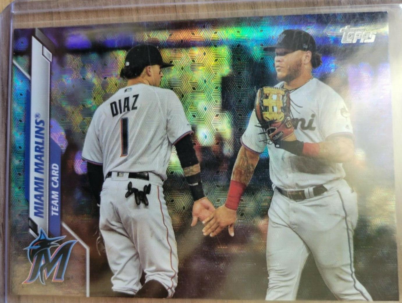 Miami Marlins [Foilfractor] #396