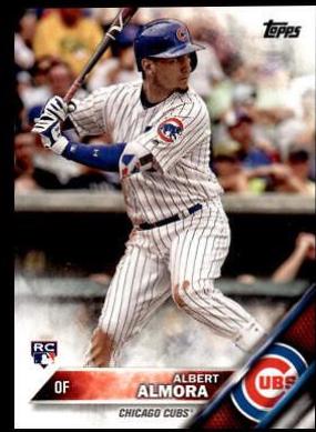 Albert Almora #US178 Baseball Cards 2016 Topps Update