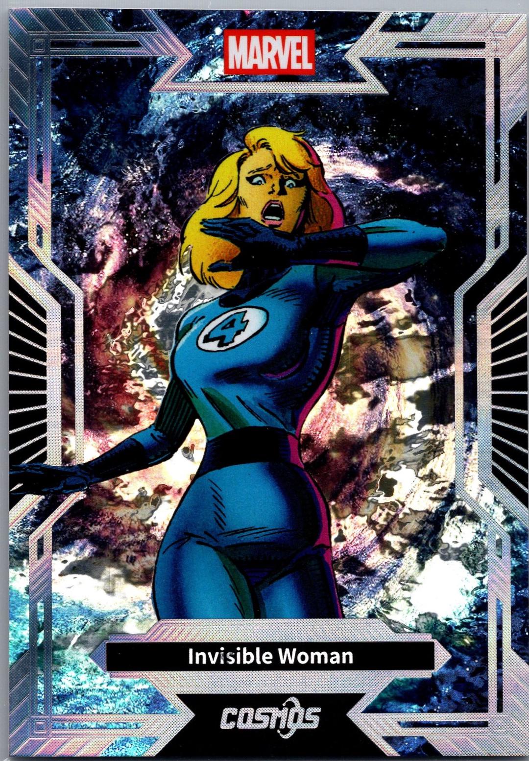 Invisible Woman [Silver] #CM-I-83