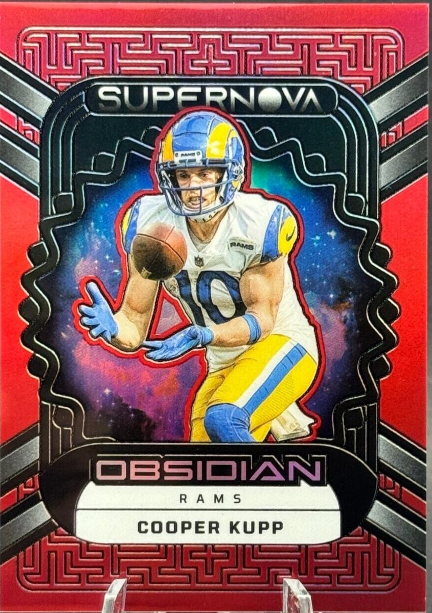 Cooper Kupp [Red Flood Electric Etch Asia] #21
