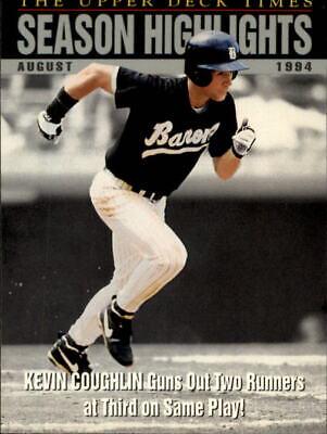 Kevin Coughlin #105 1995 Upper Deck Minor League Baseball