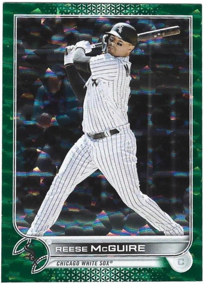 Reese McGuire [Green Foil] #US13