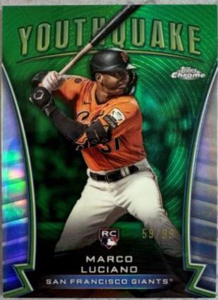 Marco Luciano [Green Refractor] #YQ-5