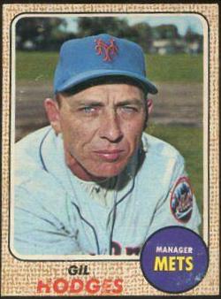 Gil Hodges #27 Baseball Cards 1968 O Pee Chee