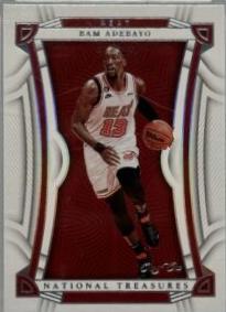 Bam Adebayo [Platinum] #9
