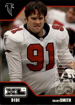 Brady Smith #18 Football Cards 2002 Upper Deck XL