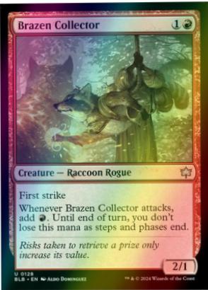 Brazen Collector [Foil] condition prices