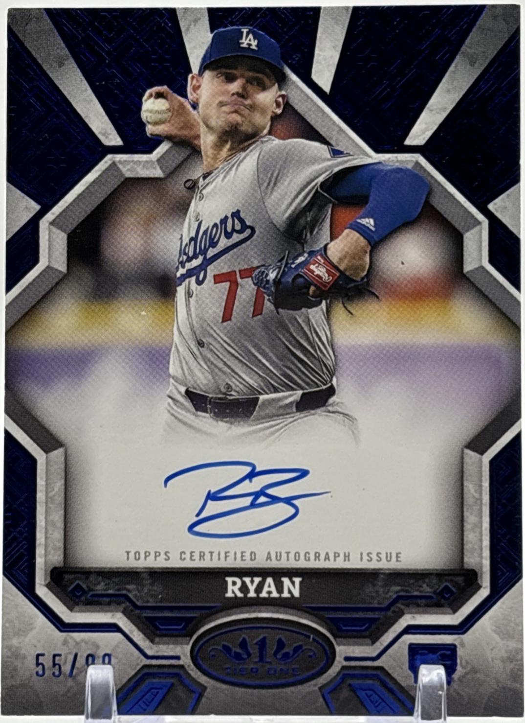 River Ryan [Blue Foil] #BOA-RR