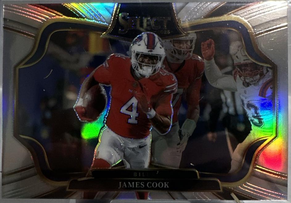 James Cook [Silver Prizm] #484