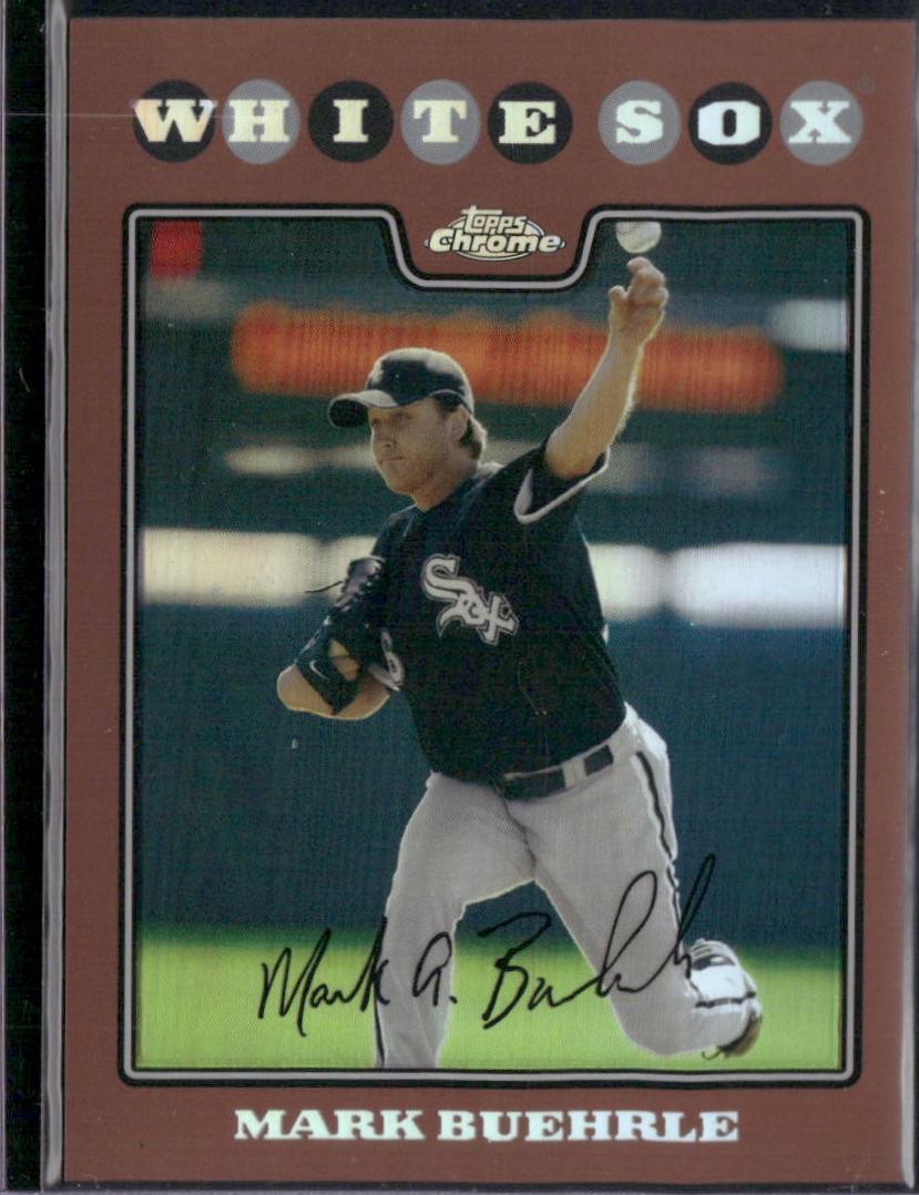 Mark Buehrle [Copper Refractor] #64