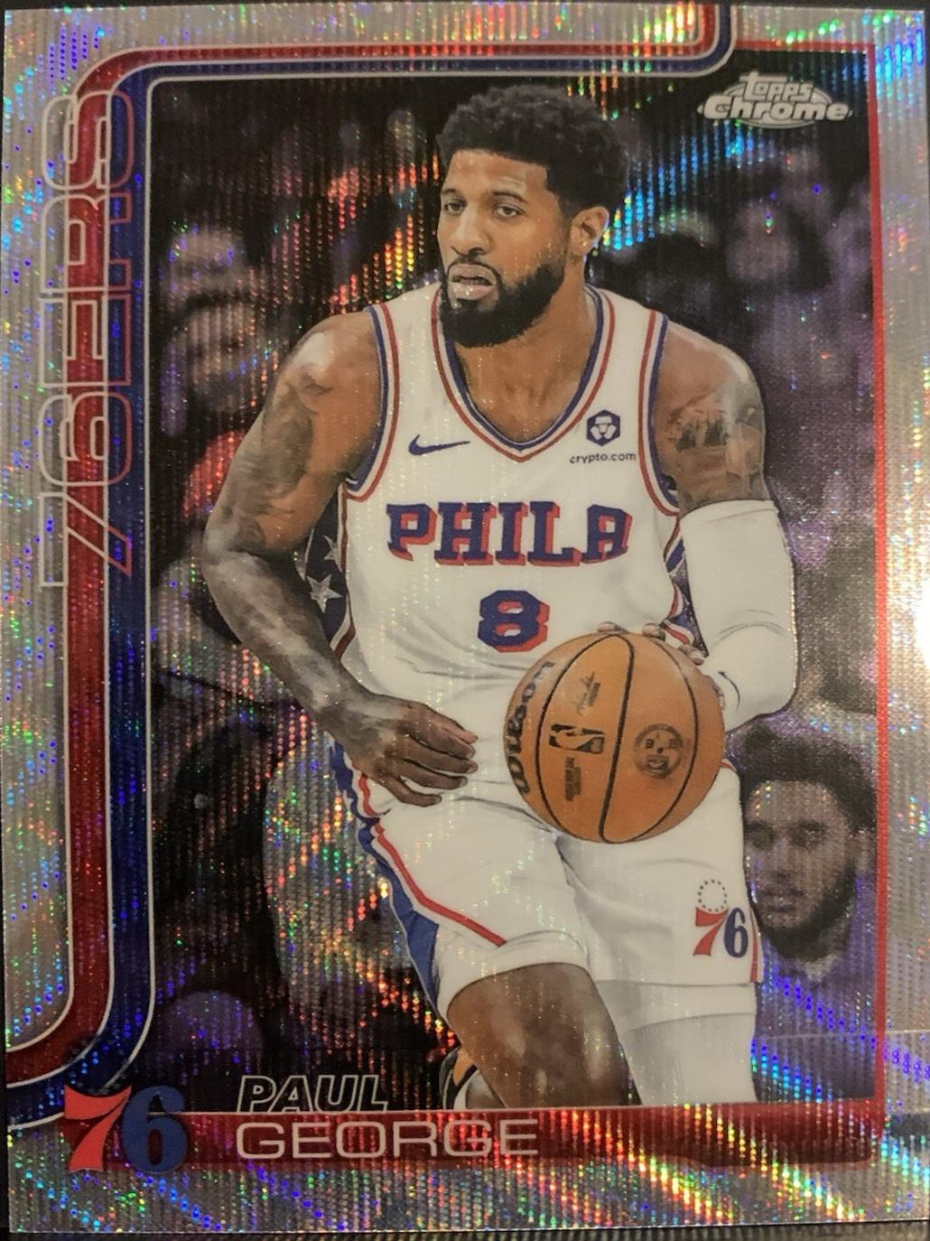 Paul George [Wave Refractor] #171