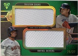 Rafael Devers / Triston Casas