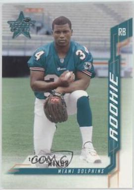 Travis Minor #110 2001 Leaf Rookies & Stars Football