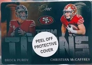 Christian McCaffrey / Brock Purdy