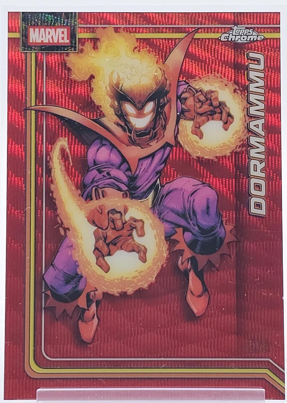 Dormammu Red Wave Refractor