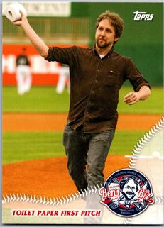 Toilet Paper First Pitch