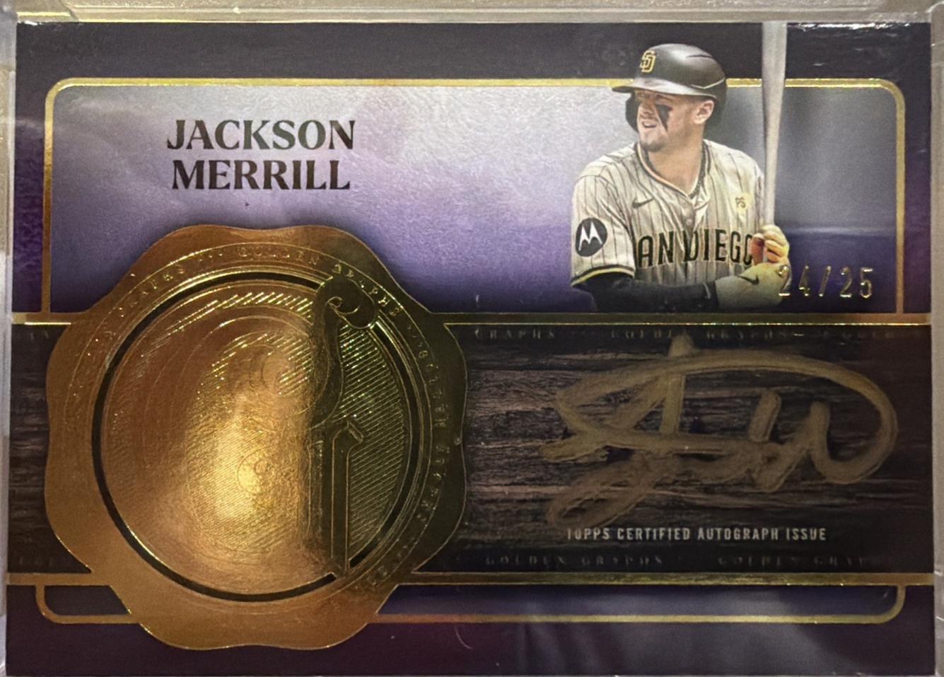 Jackson Merrill [Purple] #GG-JM