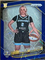 Hailey Van Lith [Blue Velocity] #139 Prices | 2025 Panini Prizm WNBA ...