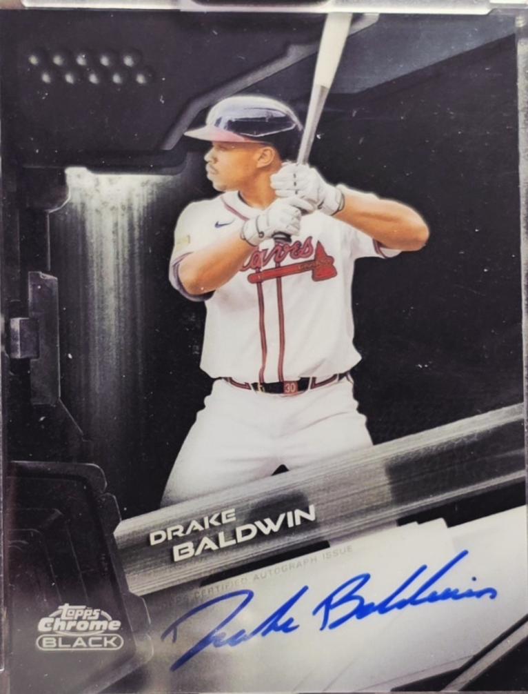 Drake Baldwin #CBA-DB Prices | 2026 Topps Chrome Black Autograph