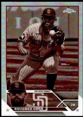 Rougned Odor [Sepia] #USC49