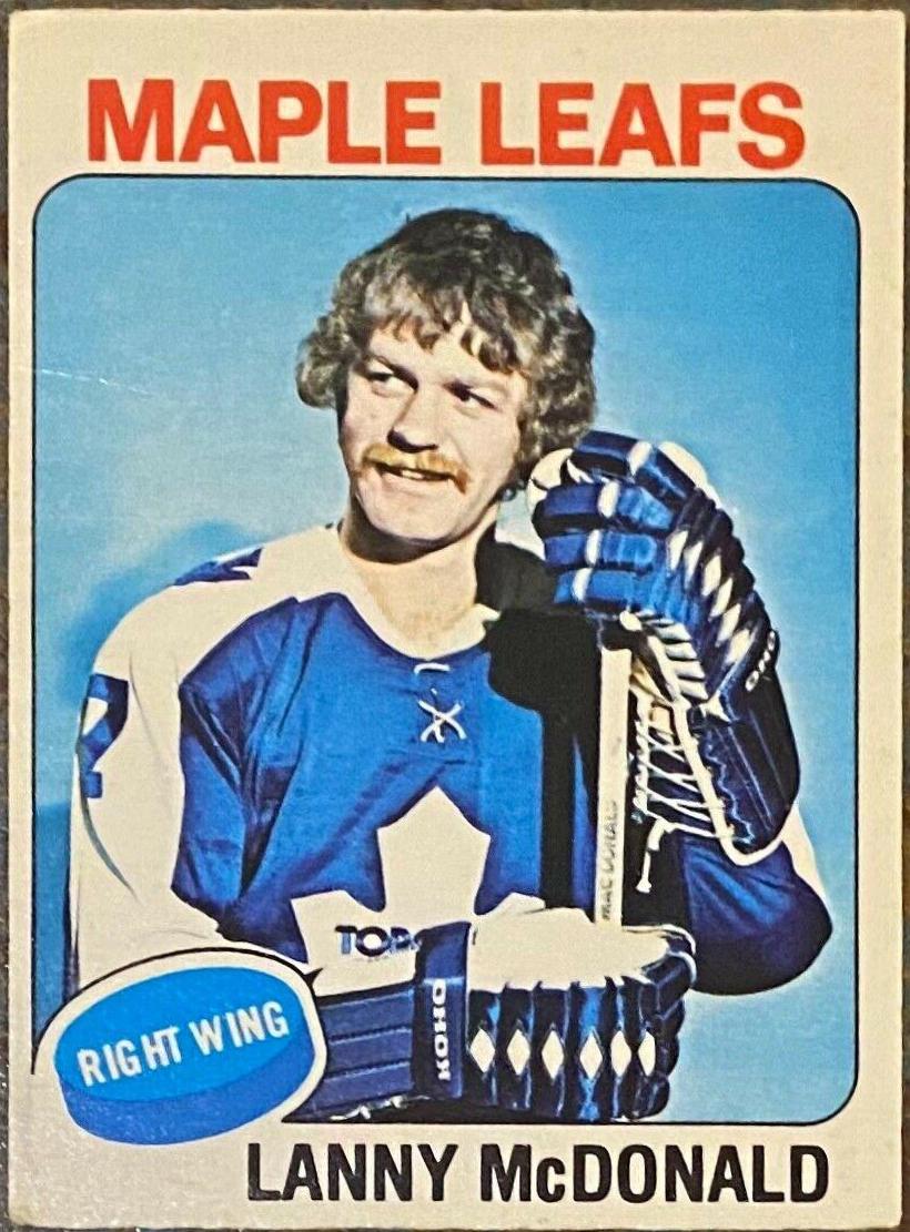 Lanny McDonald #23 Hockey Cards 1975 O-Pee-Chee