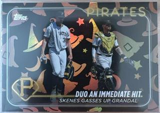 Yasmani Grandal & Paul Skenes