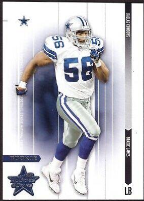 Bradie James #176 2003 Leaf Rookies & Stars Football
