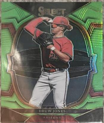 Druw Jones [Neon Green] #22