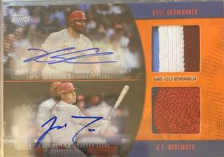 Kyle Schwarber / J.T. Realmuto