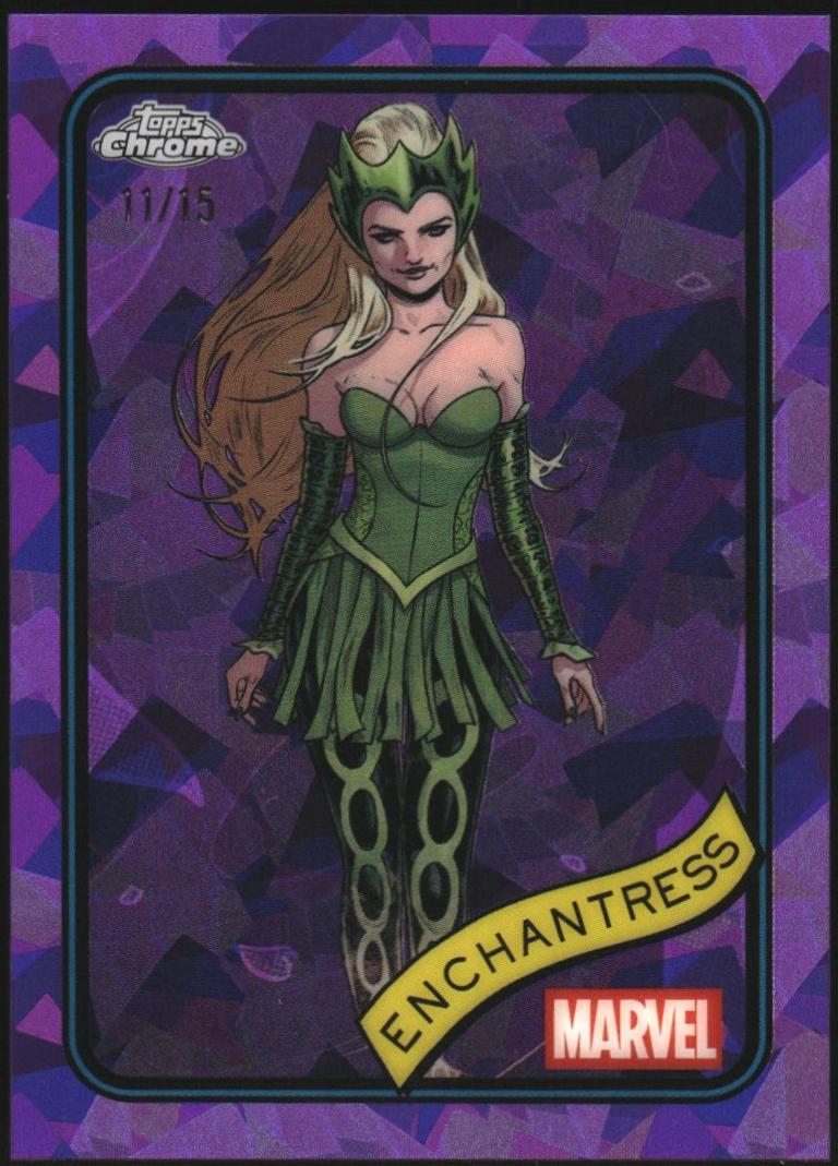 Enchantress Purple Sapphire
