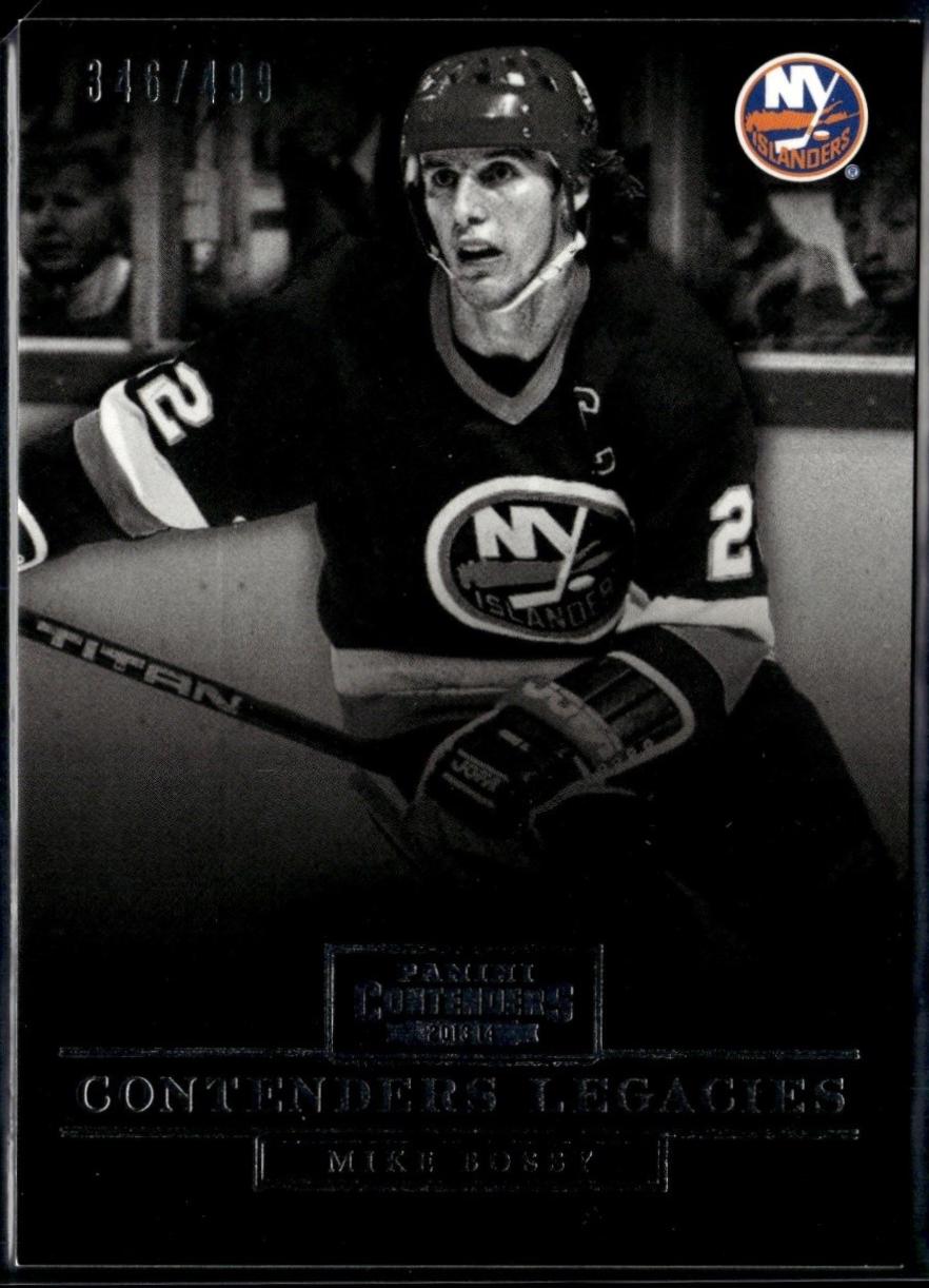 Mike Bossy #CL-20 2013 Panini Contenders Legacies Hockey