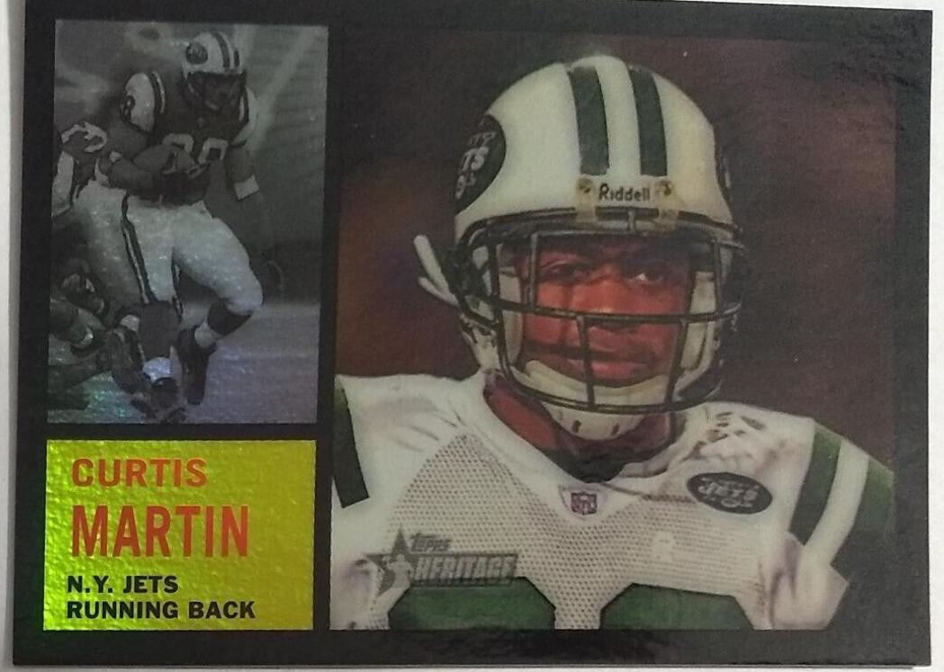 Curtis Martin [Foil Rainbow] #THC62