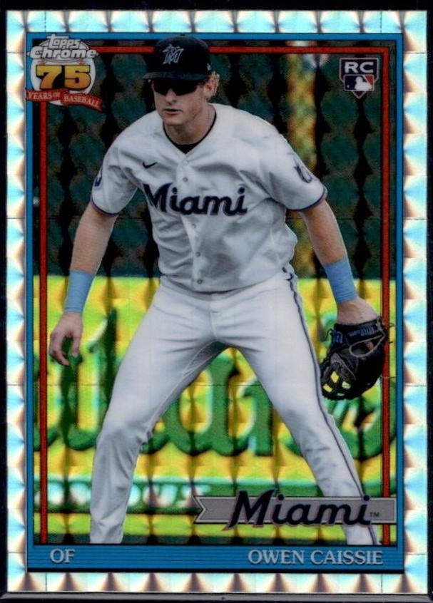 Owen Caissie #91CB-27 2026 Topps Chrome 1991 Topps Baseball