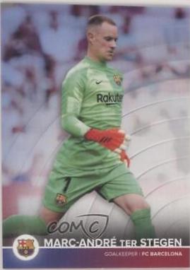 Marc-Andre Ter Stegen #39 Soccer Cards 2021 Topps FC Barcelona